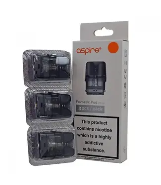 Aspire Favostix Pods 3ml (full box - pack of 3)
