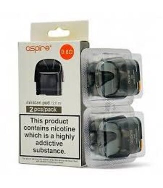 Aspire Minican Pods 3ml (full box - pack of 2)