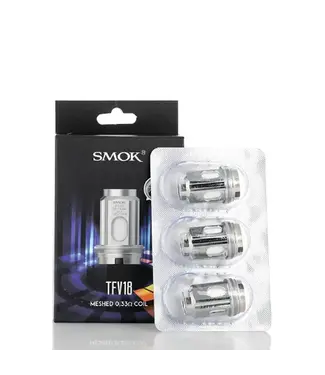 Smok TFV18 Coils (full box - pack of 3)