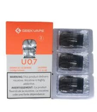 Geek Vape Aegis U 2ml Pods (full box - pack of 3)