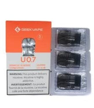 Geek Vape Geek Vape Aegis U 2ml Pods (full box - pack of 3)