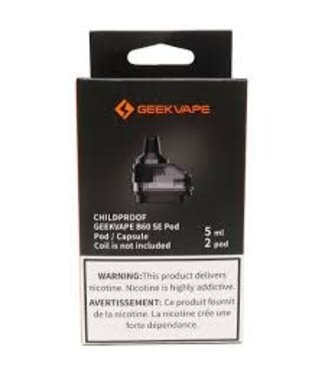 Geek Vape Aegis Boost B60 SE/Boost 2 5ml Pods (full box - pack of 2)