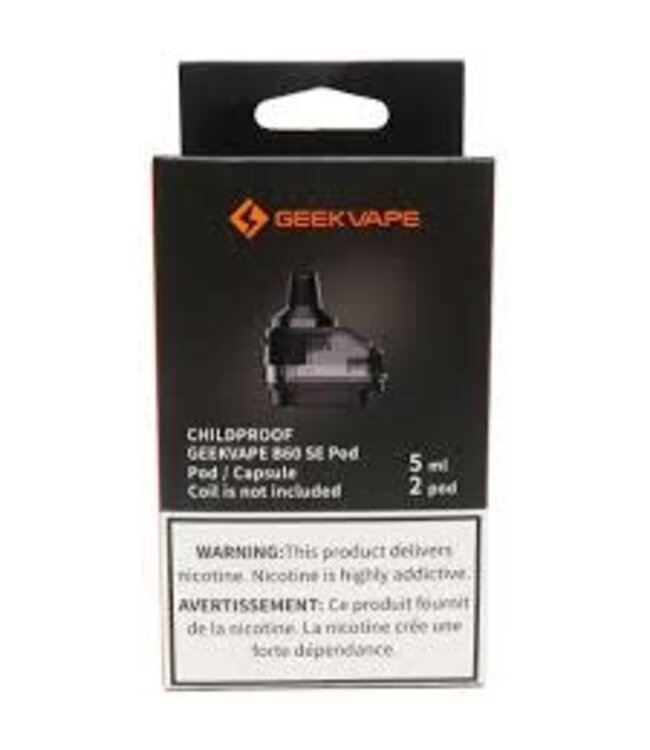 Geek Vape Geek Vape Aegis Boost B60 SE/Boost 2 5ml Pods