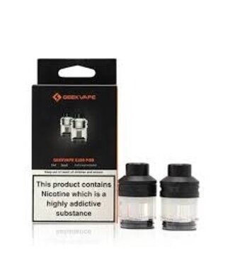 Geek Vape E100 4.5ml Replacement Pod (full box - pack of 2)