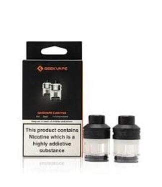 Geek Vape Geek Vape E100 4.5ml Replacement Pod (full box - pack of 2)