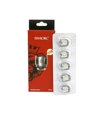 Smok TFV8 Baby Prince Coils (full box - pack of 5)