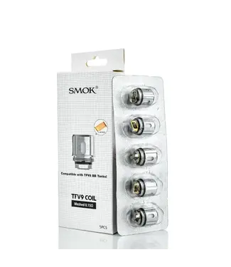 Smok TFV9 Coils (full box - pack of 5)
