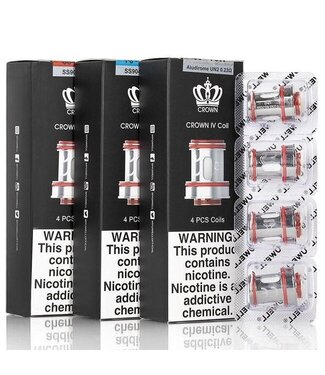 Uwell Crown 4 Coils (full box - pack of 4)