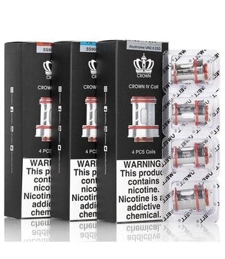 Uwell Uwell Crown 4 Coils (full box - pack of 4)