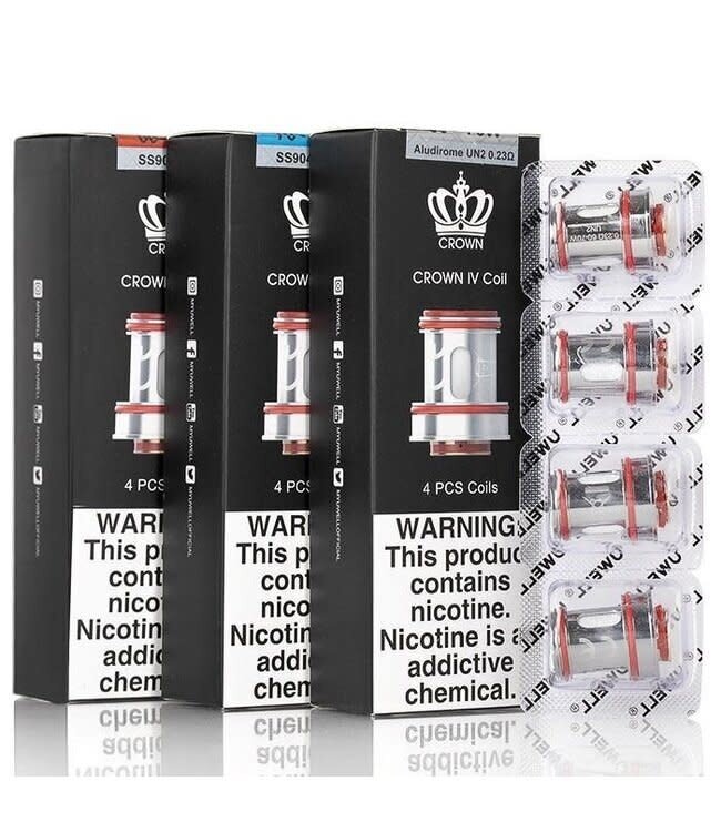 Uwell Uwell Crown 4 Coils (full box - pack of 4)