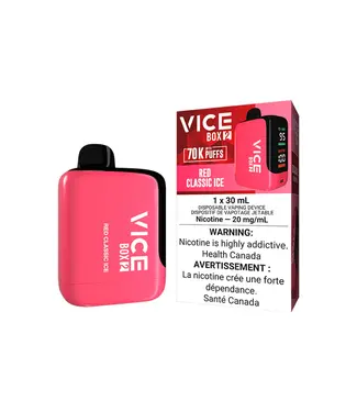 VICE BOX 2 Red Classic Ice (ONTARIO)