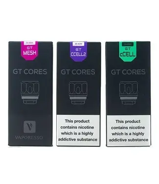 Vaporesso GT Coils (full box - pack of 3)