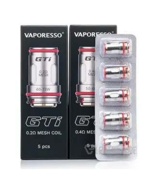 Vaporesso GTI Coils (full box - pack of 5)