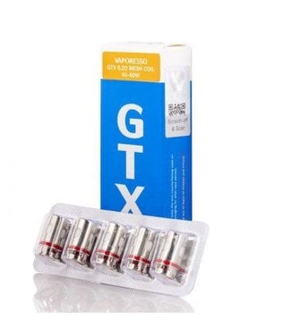 Vaporesso GTX Coils (full box - pack of 5)