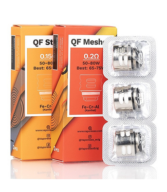 Vaporesso QF Coils (full box - pack of 3)