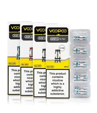 Voopoo Drag S2/X2 PNP X Coils (full box - pack of 5)
