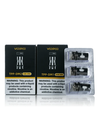 Voopoo TPP Coils (full box - pack of 3)