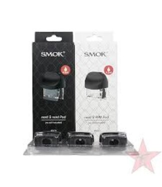 Smok Nord 2 Pods (full box - pack of 3)