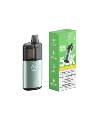 ALLO NUUD 50k Lemon Lime Cranberry (ONTARIO)