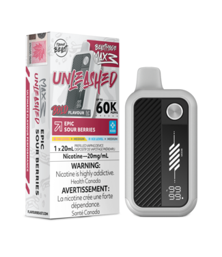 FLAVOUR BEAST MODE MAX 3 - 60K Epic Sour Berries Iced (ONTARIO)