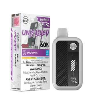 FLAVOUR BEAST MODE MAX 3 - 60K Epic Grape Iced (ONTARIO)