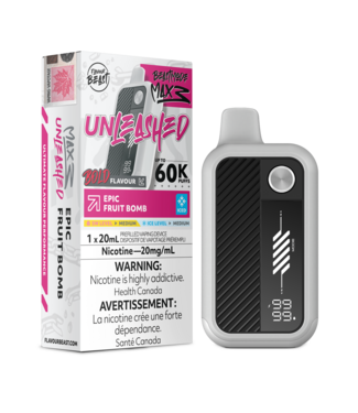 FLAVOUR BEAST MODE MAX 3 - 60K Epic Fruit Bomb Iced (ONTARIO)