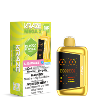 KRAZE MEGA X 48K Sour Slam G Ice (ONTARIO)