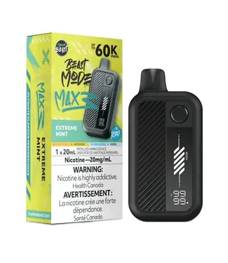 FLAVOUR BEAST MODE MAX 3 - 60K Extreme Mint (ONTARIO)