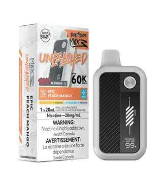 FLAVOUR BEAST MODE MAX 3 - 60K Epic Peach Mango Iced (ONTARIO)
