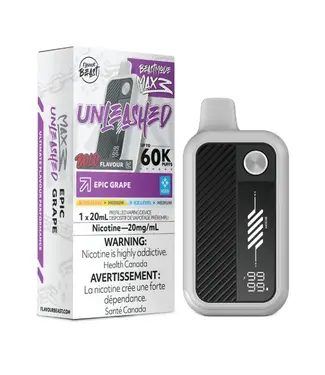 FLAVOUR BEAST MODE MAX 3 - 60K Epic Grape Iced (ONTARIO)