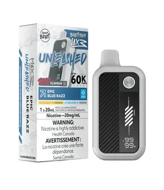 FLAVOUR BEAST MODE MAX 3 - 60K Epic Blue Razz Iced (ONTARIO)