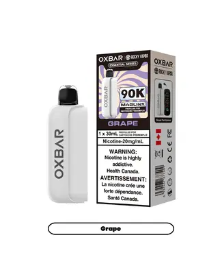 OXBAR MAGLINK Essential Grape (ONTARIO)