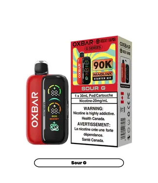 OXBAR MAGLINK Sour G (ONTARIO) - Starter Kit