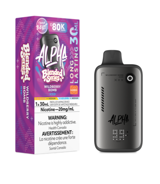 Flavour Beast Alpha 80k Wildberry Bomb Iced (ONTARIO)