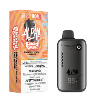 Flavour Beast Alpha 80k Pineapple Peach Paradise Iced (ONTARIO)