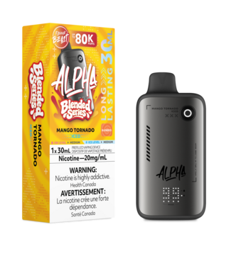 Flavour Beast Alpha 80k Mango Tornado Iced (ONTARIO)