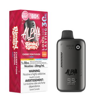 Flavour Beast Alpha 80k Cherry Pom Fusion Iced (ONTARIO)
