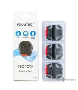 Smok Nord 5 Pods (full box - pack of 3)
