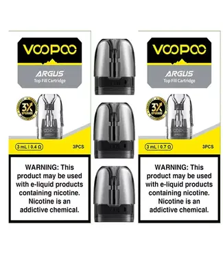 Voopoo Argus 2ml Pods (full box - pack of 3)