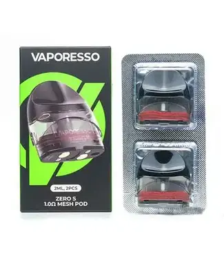 Vaporesso Zero Replacement Pod (full box - pack of 2)