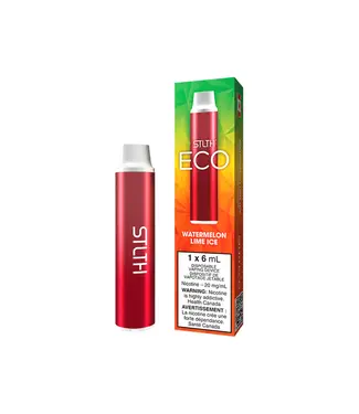 STLTH ECO Watermelon Lime Ice (ONTARIO)