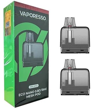 Vaporesso ECO Nano Replacement Pods (full box - pack of 2)