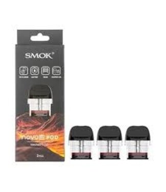 Smok Novo 5 / Novo 6 Pods (full box - pack of 3)
