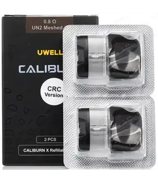 Uwell Uwell Caliburn X 3ml Pods (full box - pack of 2)