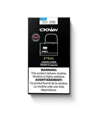 Uwell Uwell Crown S 5ml Pods (full box - pack of 2)