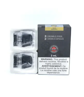 Uwell Crown D 2ml Pods (full box - pack of 2)