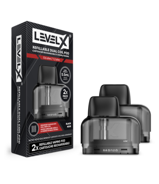 Level X Level X Refillable Pods (full box - pack of 2)