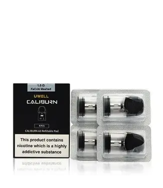Uwell Caliburn A3 Pods (full box - pack of 4)