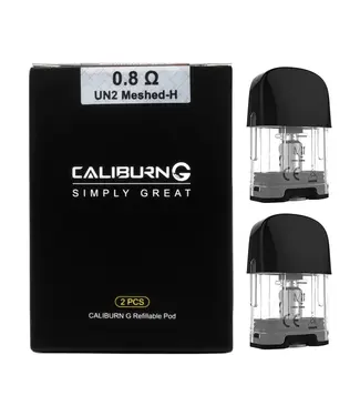 Uwell Uwell Caliburn G Pods (full box - pack of 2)