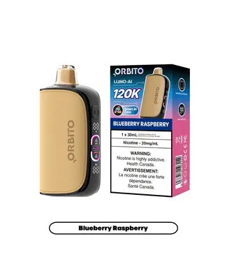 ORBITO 120K Blue Raspberry (ONTARIO)